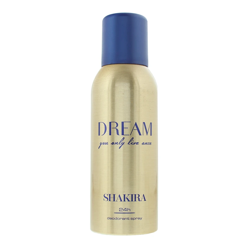 Image of Shakira Dream You Only Live Once Deodorant Spray 150ml