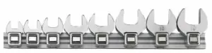 Image of Teng Tools M3808mm 3/8" Drive Crows Foot Clip Rail
