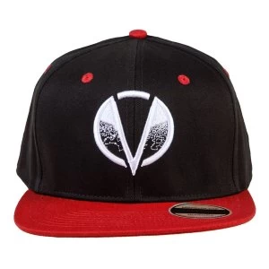 image of Borderlands 3 - Children of the Vault Unisex Snapback Baseball Cap - Black