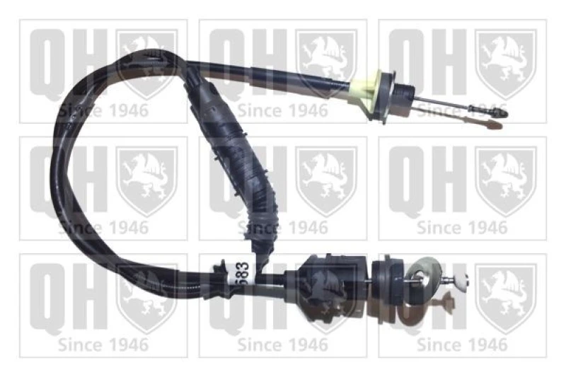 Image of QUINTON HAZELL Clutch Cable QUINTON HAZELL QCC1683