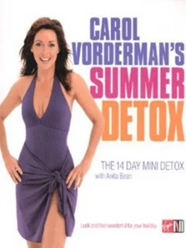 Image of Carol Vordermans Summer Detox by Carol Vorderman Paperback