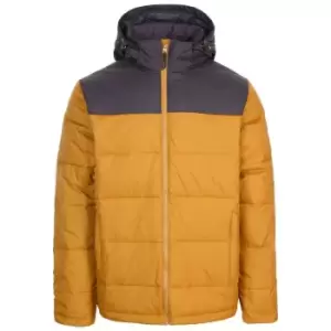 Image of Trespass Mens Cavanaugh DLX Down Jacket (3XL) (Sandstone)