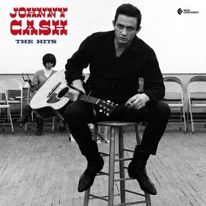 Image of Johnny Cash - The Hits Vinyl
