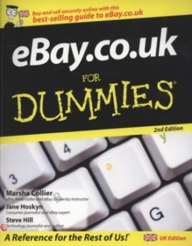 Image of Ebay.Co.Uk for Dummies by Jane Hoskyn Paperback