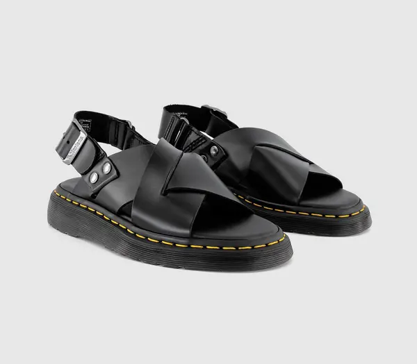 image of Dr. Martens Womens Zane Sandals Black, 7