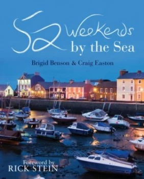 Image of 52 Weekends by the Sea by Brigid Benson Paperback