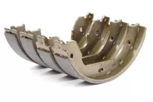 Image of TOMEX brakes Brake Shoes TX 21-90 Brake Shoe Set,Brake Lining VW,BMW,Transporter V Bus (7HB, 7HJ, 7EB, 7EJ, 7EF, 7EG, 7HF, 7EC)