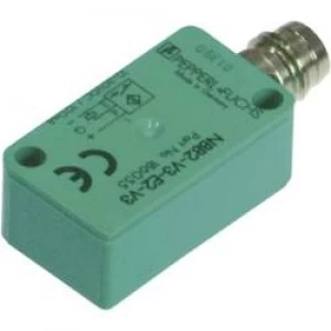 Image of Inductive proximity sensor 10 x 16mm shielded PNP Pepperl Fuc