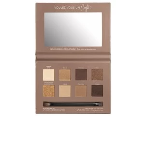 image of PaleTTE YEUX #02-rue du cafe-chocolat nude edition