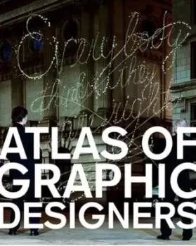 Image of Atlas of graphic designers by Maia Francisco