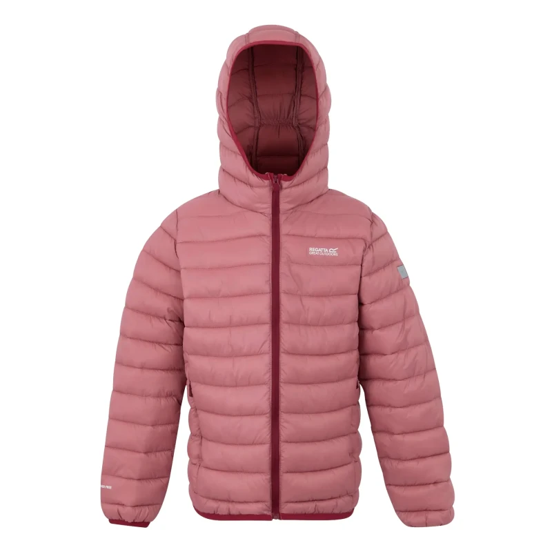 Image of Child Puffer jacket Regatta Marizion Rose Unisex 14 ans