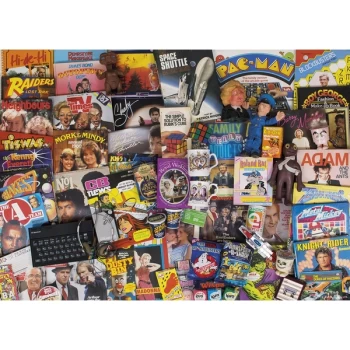 Image of Spirit of the 80s Jigsaw Puzzle - 1000 Pieces
