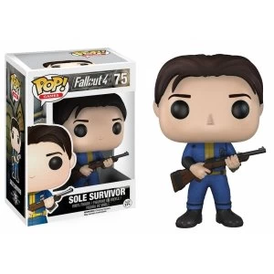 Image of Sole Survivor Fallout 4 Funko Pop Vinyl Figure