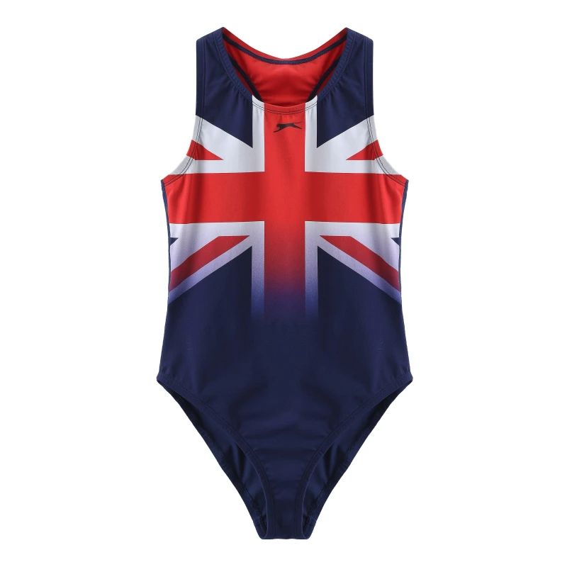 Image of Slazenger Jack Racer Back - Blue Blue S