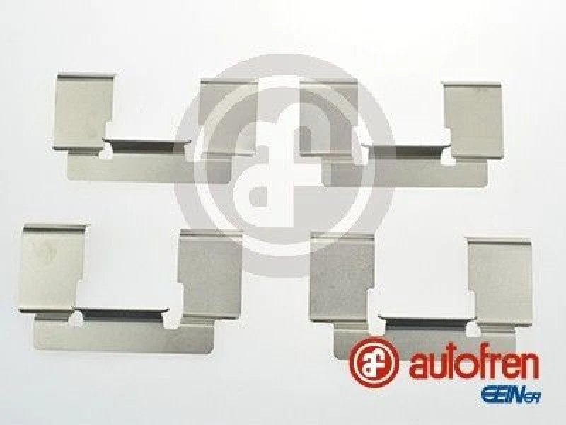 Image of AUTOFREN SEINSA Brake pad fitting kit AUTOFREN SEINSA D42631A