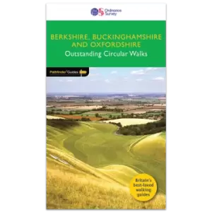 Image of Walks in Berkshire, Buckinghamshire and Oxfordshire - Pathfinder guidebook 84