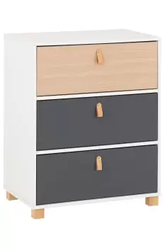 Image of Brooklyn 3 Drawer Chest