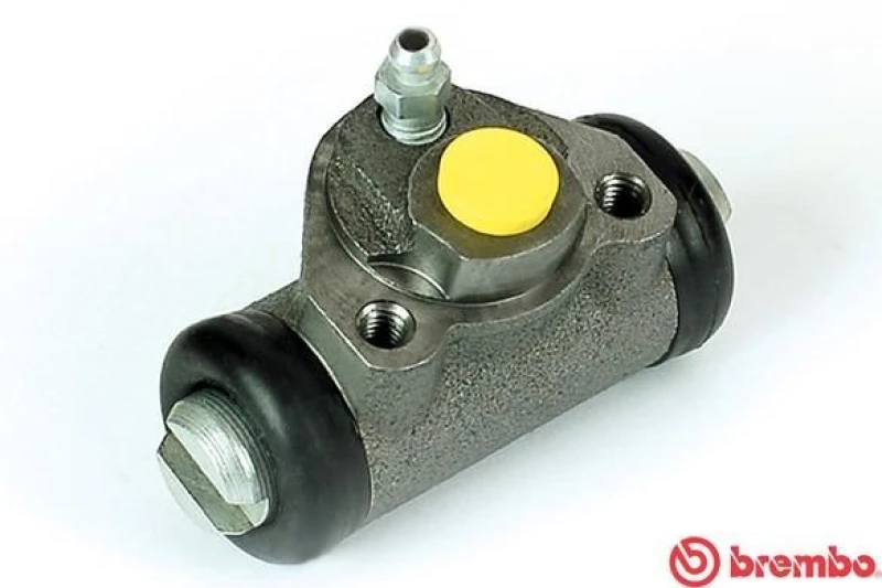 Image of BREMBO Wheel Brake Cylinder BREMBO A 12 107