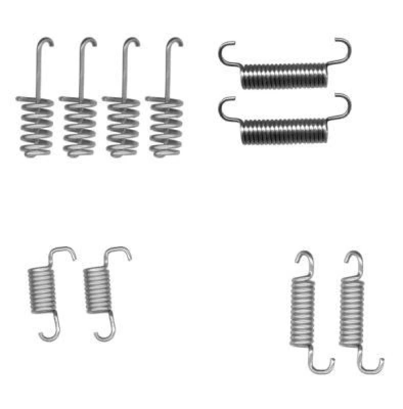 Image of HELLA Brake shoe fitting kit HELLA 8DZ 355 206-231