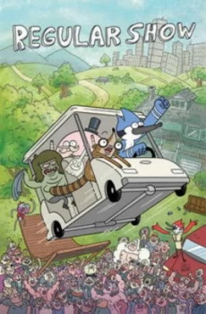 Image of Regular Show. Volume 1 by K. C Green Paperback