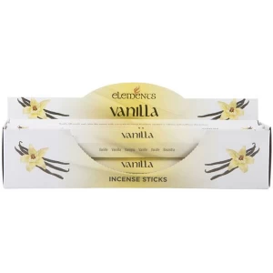 Image of 6 Packs of Elements Vanilla Incense Sticks