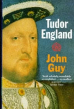 Image of Tudor England by John Guy Paperback