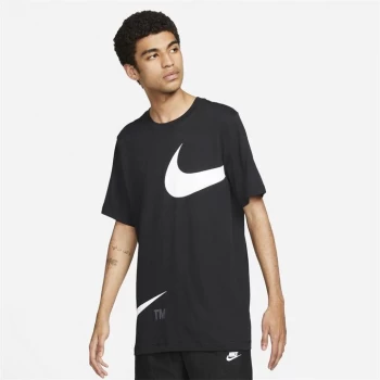 Image of Nike T-Shirt Mens - Black