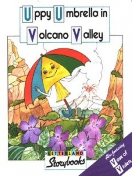 Image of Uppy Umbrella in Volcano Valley by Stephanie Laslett Book