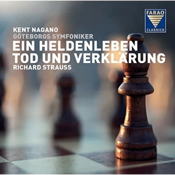 Image of G&ouml;teborgs Symfoniker - Richard Strauss: Ein Heldenleben/Tod Und Verkl&auml;rung CD