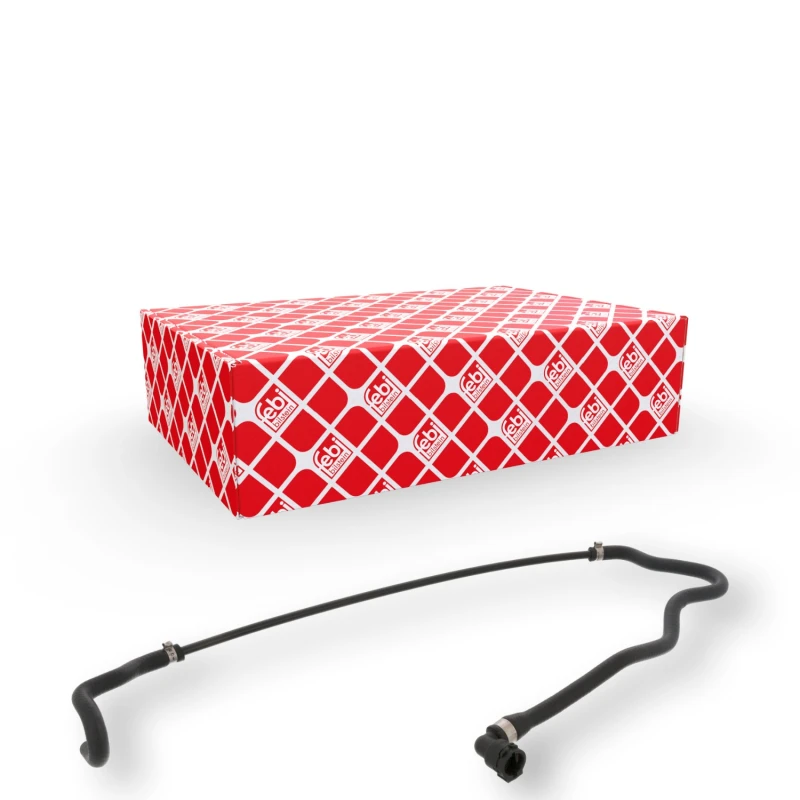 Image of FEBI BILSTEIN 46497 Radiator Hose Plastic EPDM (ethylene propylene diene Monomer (M-class) rubber), Plastic Radiator Hose (475)