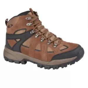 Image of Johnscliffe Mens Andes Hiking Boots (9 UK) (Brown/Tan)
