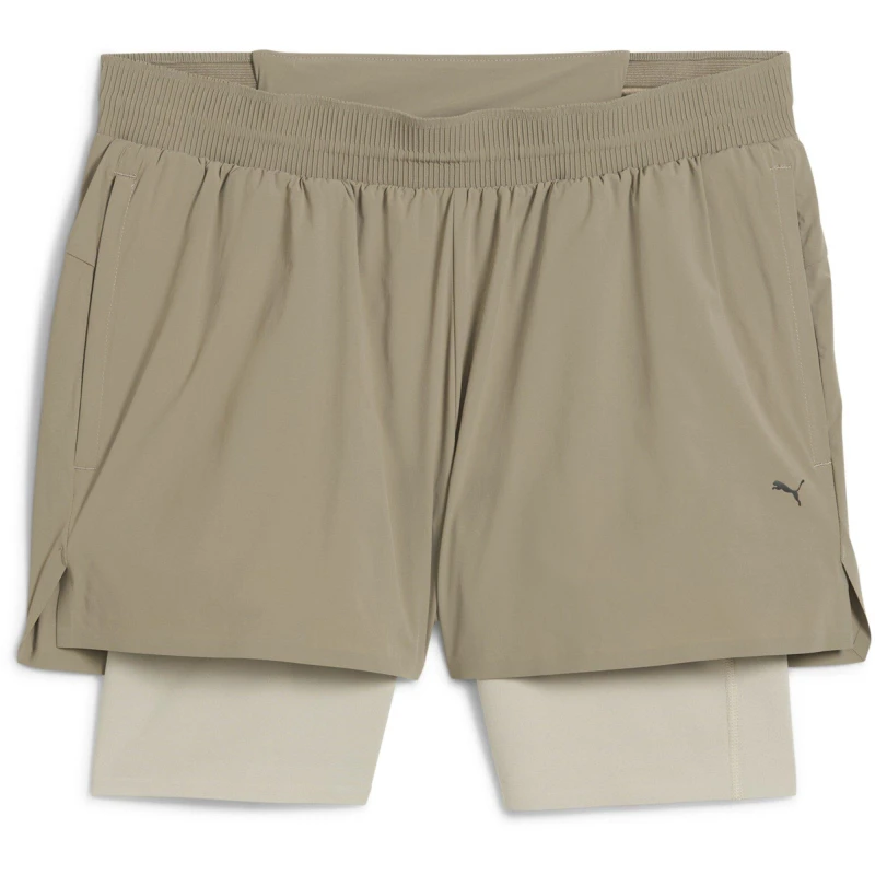 Image of Puma Mmq Sport Running Shorts Short Mens Velvet Moss male XS