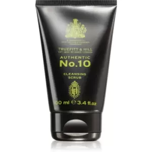 image of Truefitt & Hill No. 10 Cleansing Scrub Face Scrub For Him 100ml