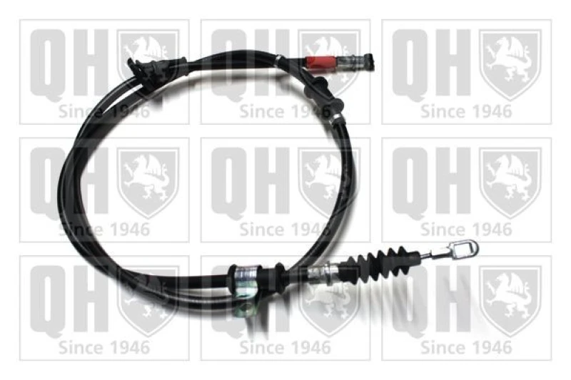 Image of QUINTON HAZELL Handbrake cable QUINTON HAZELL BC4048