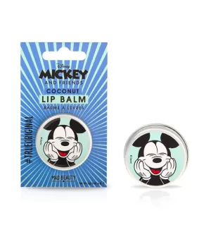 image of Mad Beauty Disney Mickey & Friends Mickey Coconut Lip Balm