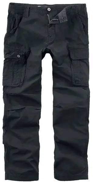 Image of Vintage Industries Reef Trousers Cargo Trousers Black 3XL Men