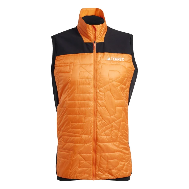 Image of adidas Terrex Xperior Varilite Hybrid PrimaLoft Vest Mens Black male S