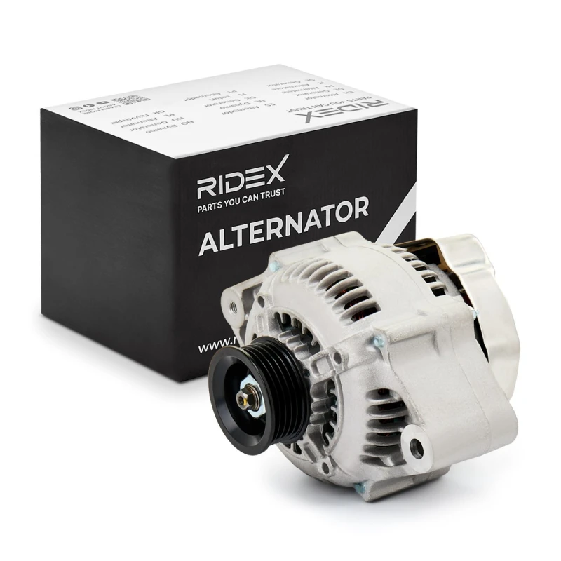 Image of RIDEX Alternator RIDEX 4G1662