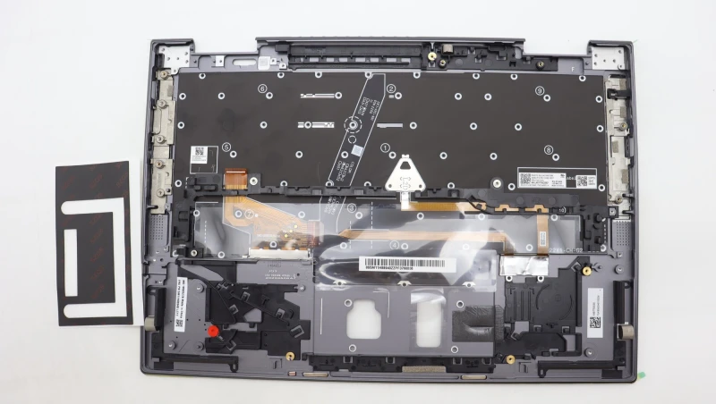 Image of Lenovo 5M11H62420 laptop spare part Cover + keyboard