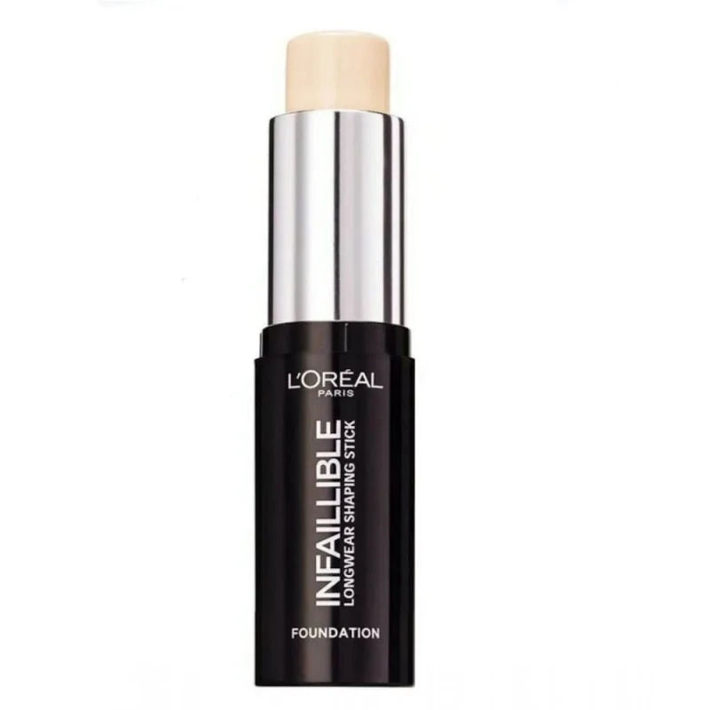 Image of LOreal Infallible Longwear Shaping Stick Foundation Stick - 080 Porcelain