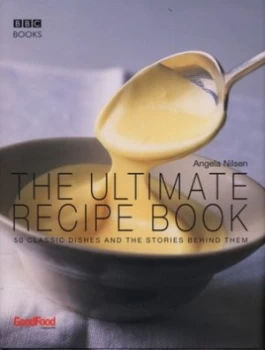 Image of The Ultimate Recipe Book by Angela Nilsen Hardback