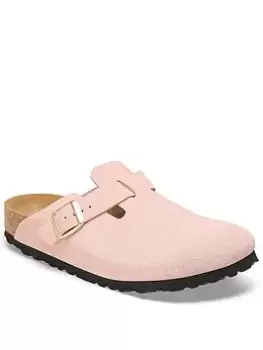 Birkenstock Boston Vl Light Rose, Pink, Size 3, Women