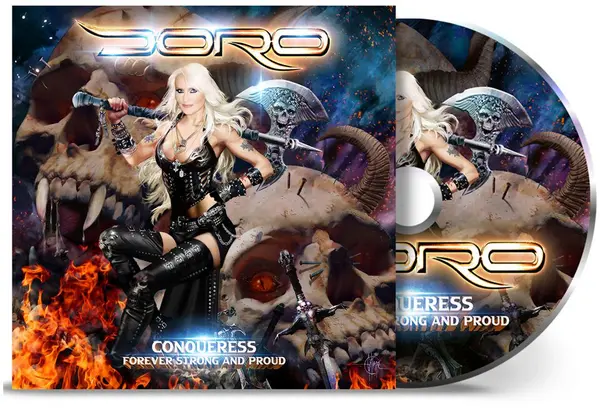 Image of Doro Conqueress - Forever Strong And Proud CD multicolor