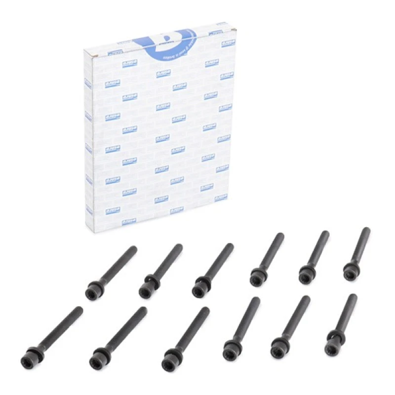 Image of AJUSA 81000600 Cylinder Head Bolt Kit Quantity: 12 Bolt Kit,cylinder head (1217)