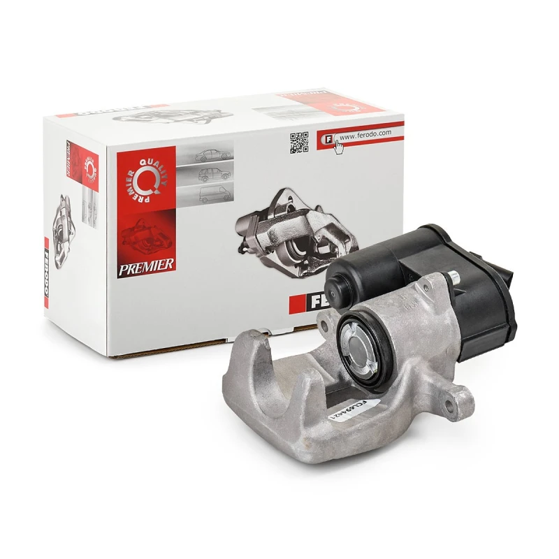 Image of FERODO FCL694421 Brake caliper with accessories Steel Brake Caliper (78)