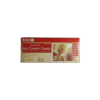 Image of Ice Cream Cones - 60g x 6 - 71567 - Barkat