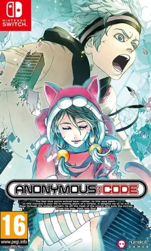 Image of Anonymous Code Steelbook Launch Edition Nintendo Switch Game