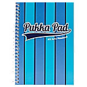 image of Pukka Pad Jotta Pad Vogue A5 Ruled Blue Pack of 3