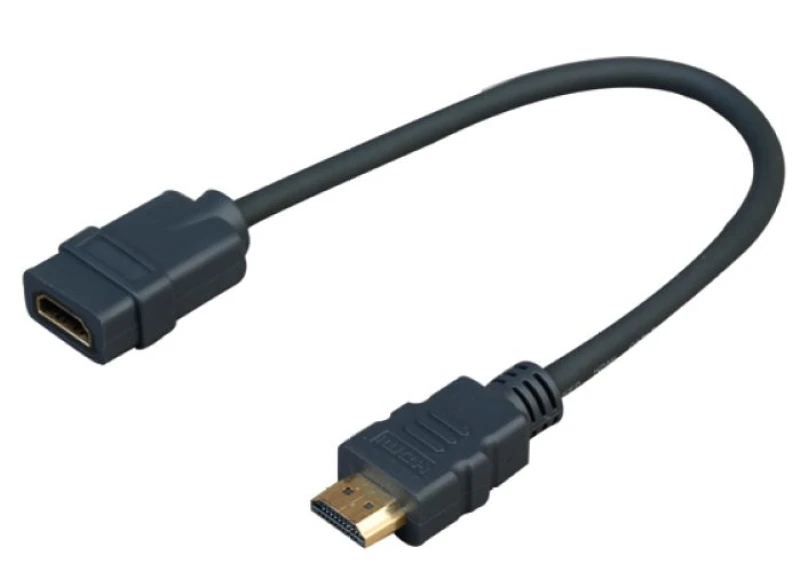Image of Vivolink Pro HDMI Male/Female 0.2m