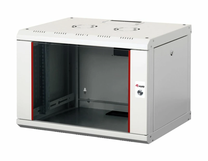 Image of Equip Pro Mount 19' Cabinet. 07U. 600X450MM. RAL7035 Grey
